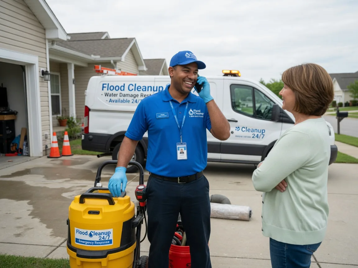 Flood Cleanup Strum, WI FAQs